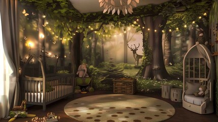 Enchanted Forest Nursery