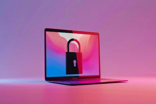 Secure tablet storage with two-factor authentication, integrating HTTPS solutions and firewall security in software.