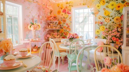 Fairy Garden Tea Room