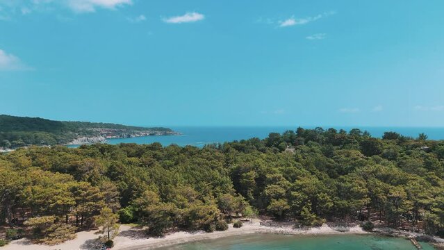 Phaselis or Faselis Was a Greek and Roman City on the Coast of Ancient Lycia. Its Ruins Are Located North of the Modern Town Tekirova in the Kemer District of Antalya Province in Turkey.