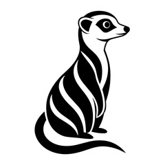 Meerkat vector icon