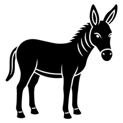 Mule vector icon