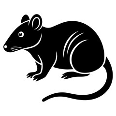 Rat vector illustration art