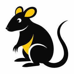 Rat vector art