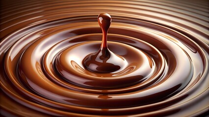 simple smooth chocolate liquids background, minimal