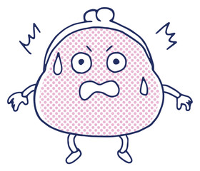 財布 お金のキャラクター