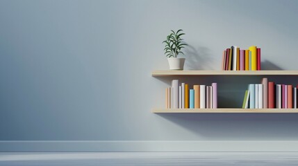 shelf of book
