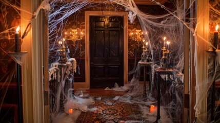 Haunted Mansion Entryway