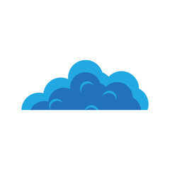  cloud icon vector