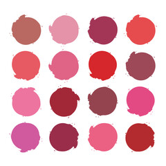 Watercolor circle highlight for social media stories. Stylish design element for beauty shop,bloggers and social page cover.