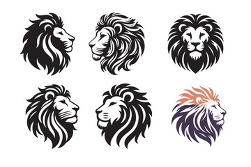 lion vector illustration