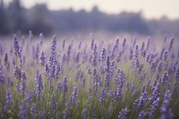 field of lavender