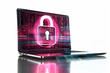 Enhancing cybersecurity with robust encryption measures secures data and ensures digital privacy...