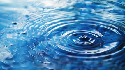 Abstract representation of water ripples, conveying a sense of tranquility