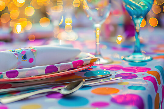 birthday cake with candles, able color full imafe 