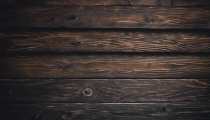 old dark wooden background
