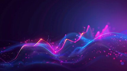 Dynamic online graphics depicting trade arrows and exchange price charts against a realistic 3D design backdrop. Illustration reflecting growth, changes in value, and trading activities.