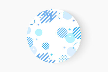 幾何学 抽象 ストライプ サークル 水 波 背景