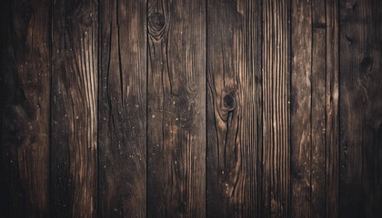 Obraz premium old dark wooden background 