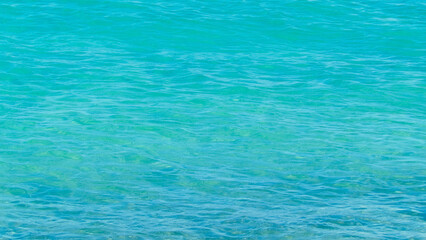 Water of Tyrrenian sea, nature background.