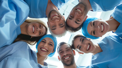 Joyful Healthcare Team from a Patient's Perspective.