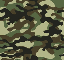 forest texture camouflage, military background, pattern for hunting