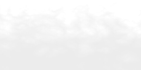 Naklejka premium White smoke vapor mist cloud on transparent background abstract modern transparent gradient 