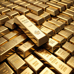 golden bars of pill all the gold for  wealth  Switzerland Gold Dore Bars, 