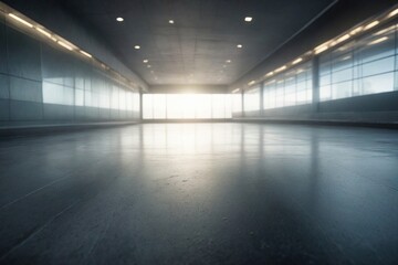 Obraz premium corridor in the office