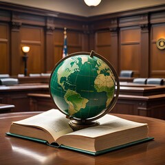 Green World Harmony International Law and Environmental Law Background
