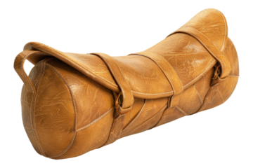 Baguette bag glamour isolated on transparent background