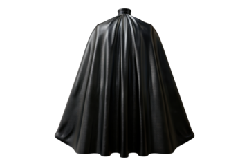 Barber cape isolated on transparent background