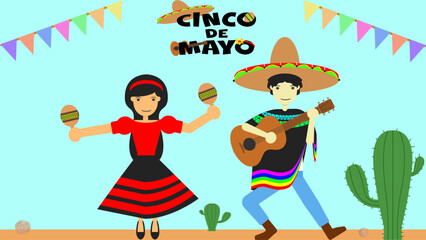 Mexican Holiday Fiesta Cinco de Mayo Celebration_002