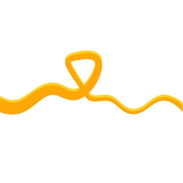recommend clip art: Orange Awareness Ribbon