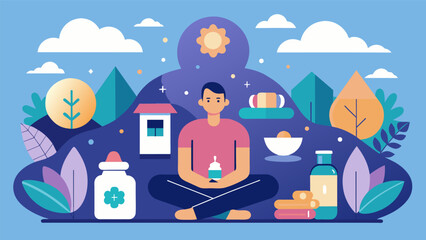 A selfcare retreat incorporates ketamine therapy as part of a wellness program focused on stress management improving overall sleep quality and.