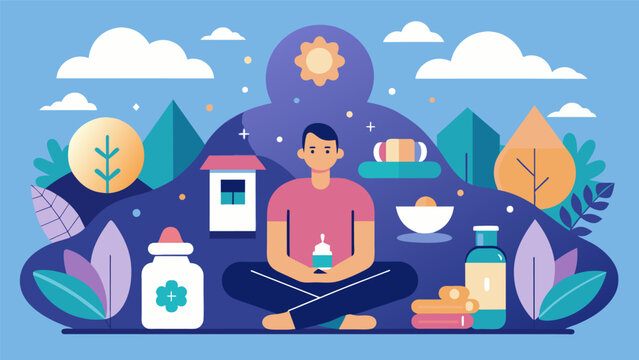 A selfcare retreat incorporates ketamine therapy as part of a wellness program focused on stress management improving overall sleep quality and.