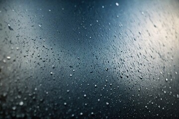 Obraz premium rain on window