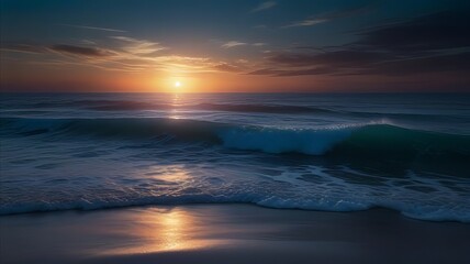 Fototapeta na wymiar Ocean waves. Nature background.