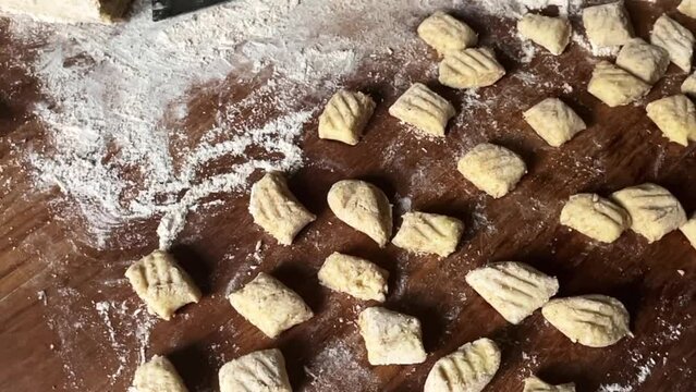 gnocchi italian traditional pasta handmade chef
