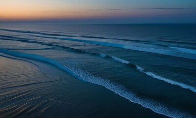 Ocean waves. Nature background.