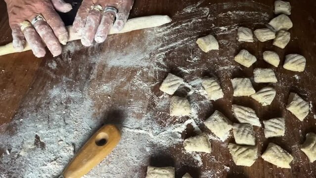 gnocchi italian traditional handmade pasta 