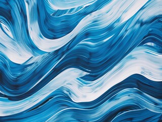Behr color trends , abstract blue wave patterns