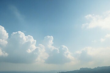 Obraz premium sky and clouds