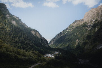 mountains in the mountains