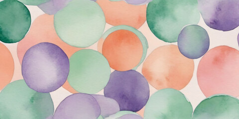 watercolor abstract background. Pastel Colors