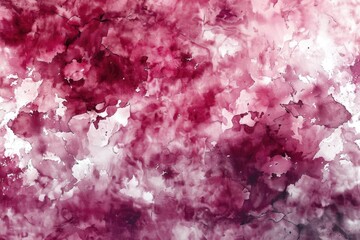 Fototapeta premium A painting of red and white paint on a wall. Suitable for interior design projects