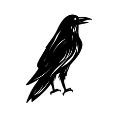 claw animal wild monochrome illustration vintage  bird graphic flat icon logo halloween design art