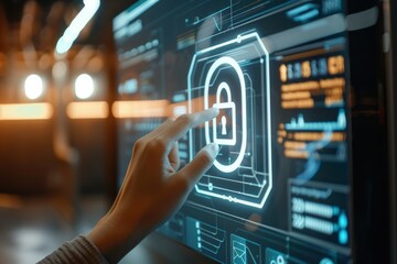 Tech security version updates bolster blockchain readiness through a robust UI, with cyber lock security and vertex-driven cybersecurity enhancements undoing outdated privacy simulations.