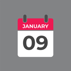 8 january icon,  8, 8, january 8, january, day, date, calendar, icon, time, flat, symbol, number, reminder, sign, graphic, schedule, element, white, isolated, organizer, scheduler, month, page, illust