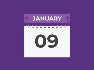 8 january icon,  8, 8, january 8, january, day, date, calendar, icon, time, flat, symbol, number, reminder, sign, graphic, schedule, element, white, isolated, organizer, scheduler, month, page, illust
